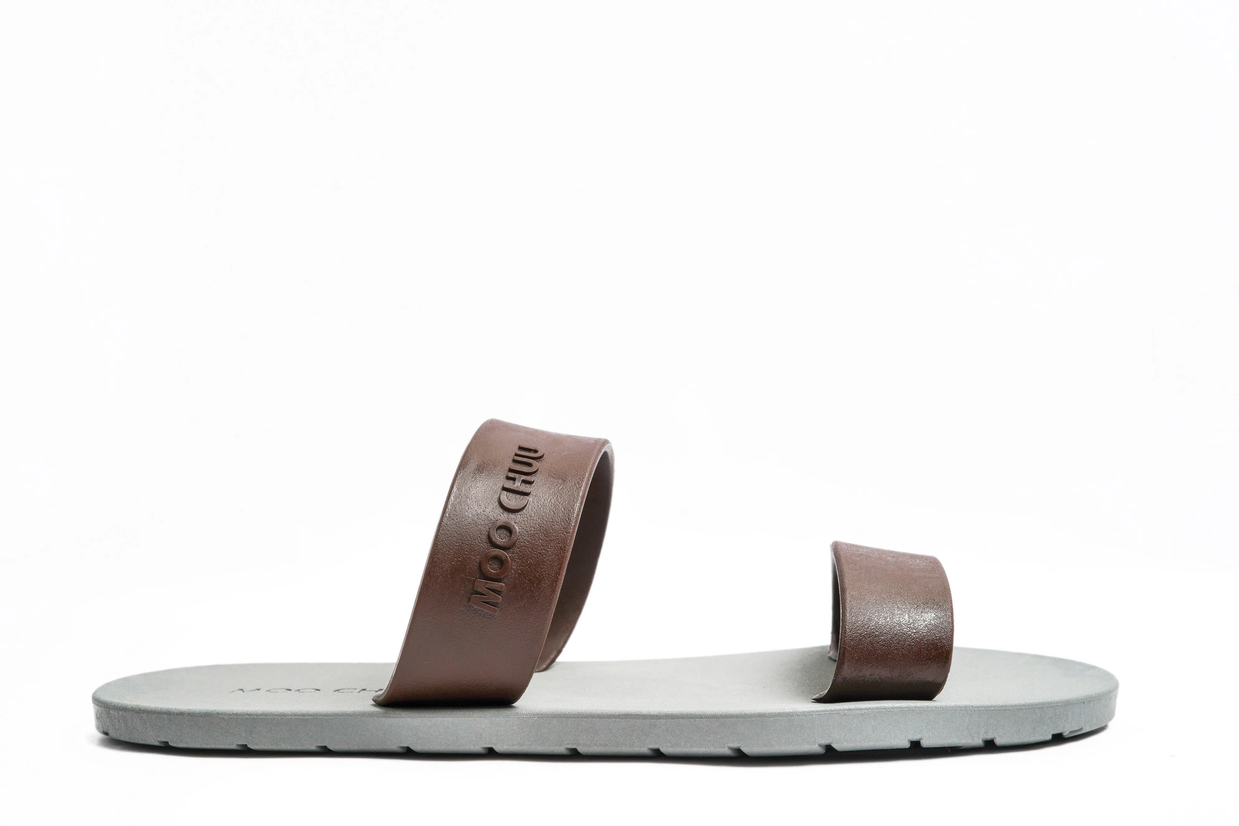 Twin Grey Sole Brown Strap