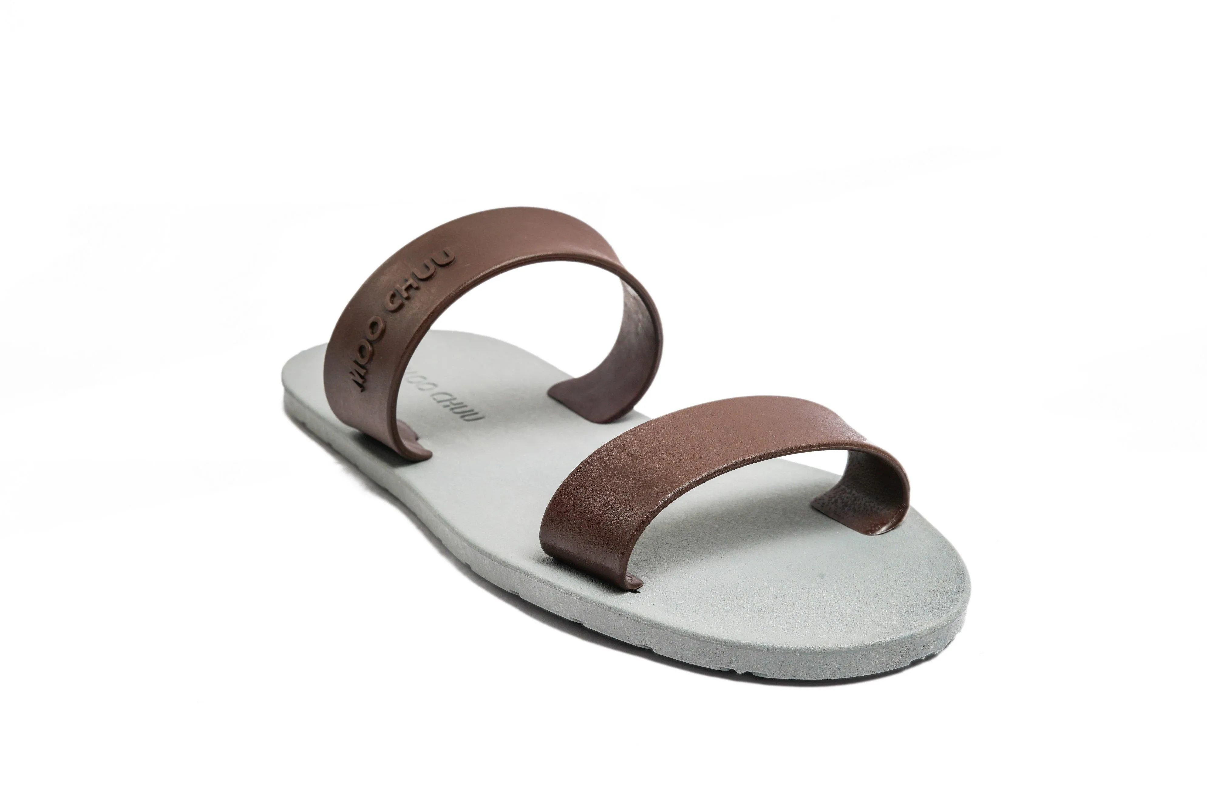 Twin Grey Sole Brown Strap