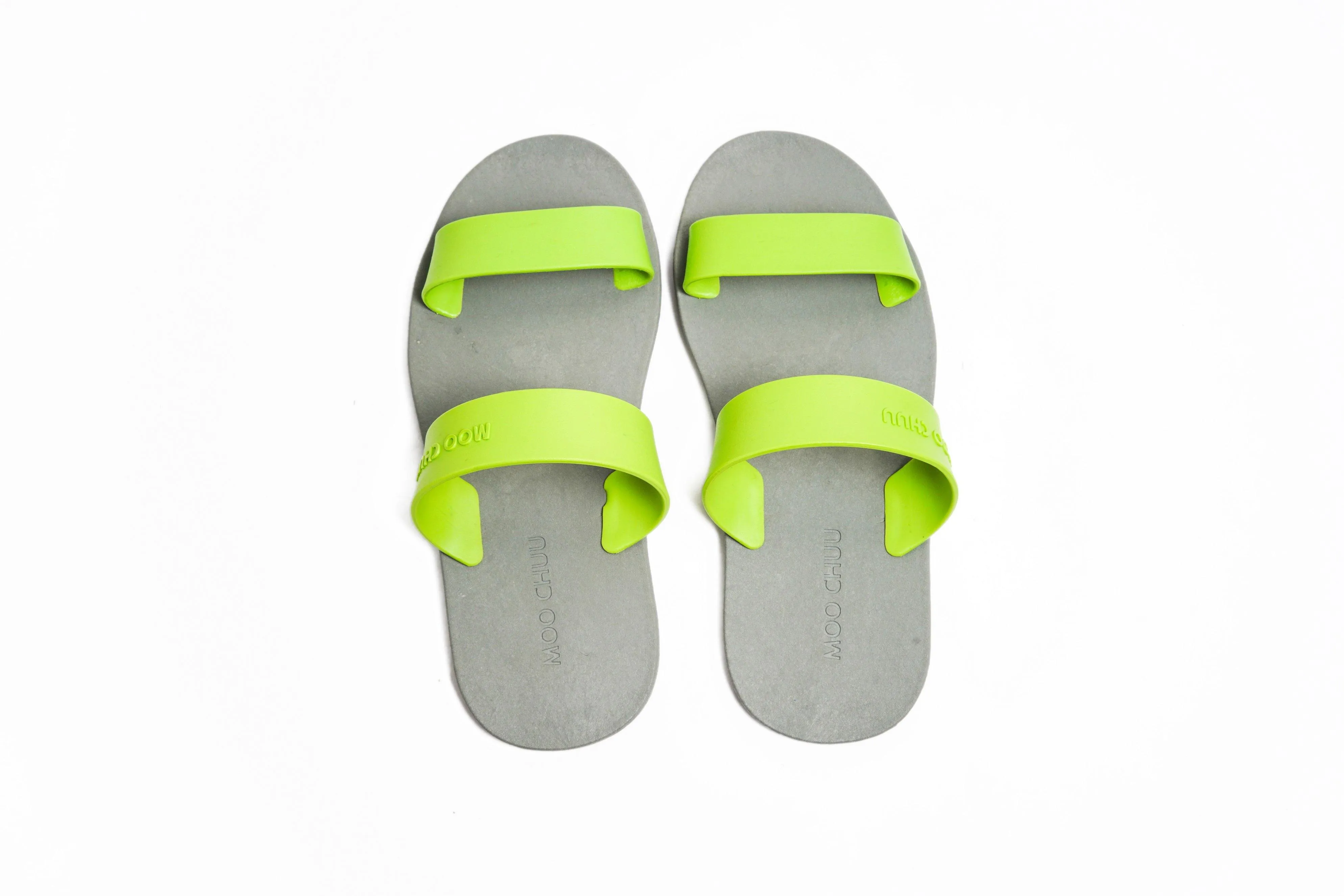 Twin Grey Sole Lime Strap
