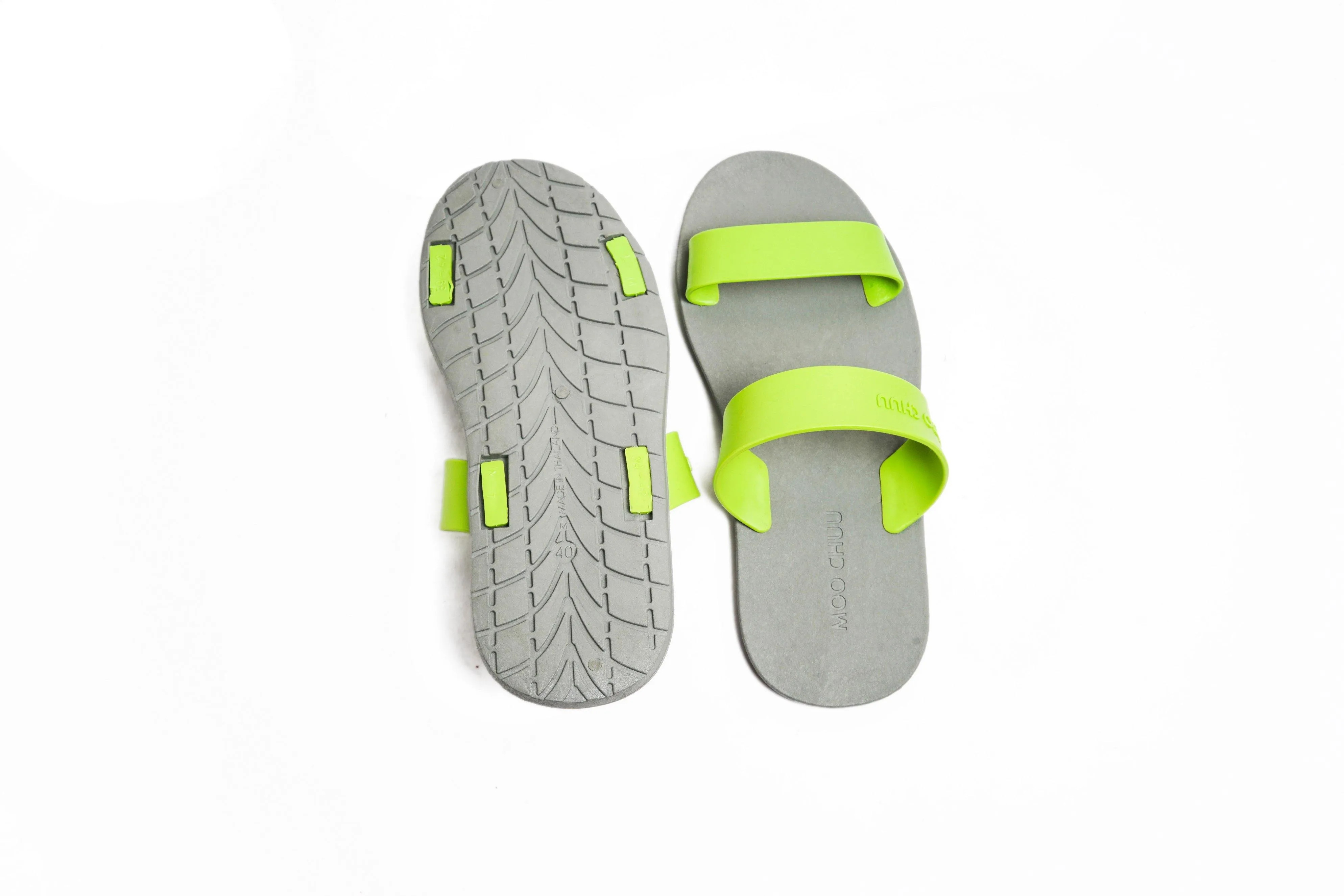 Twin Grey Sole Lime Strap