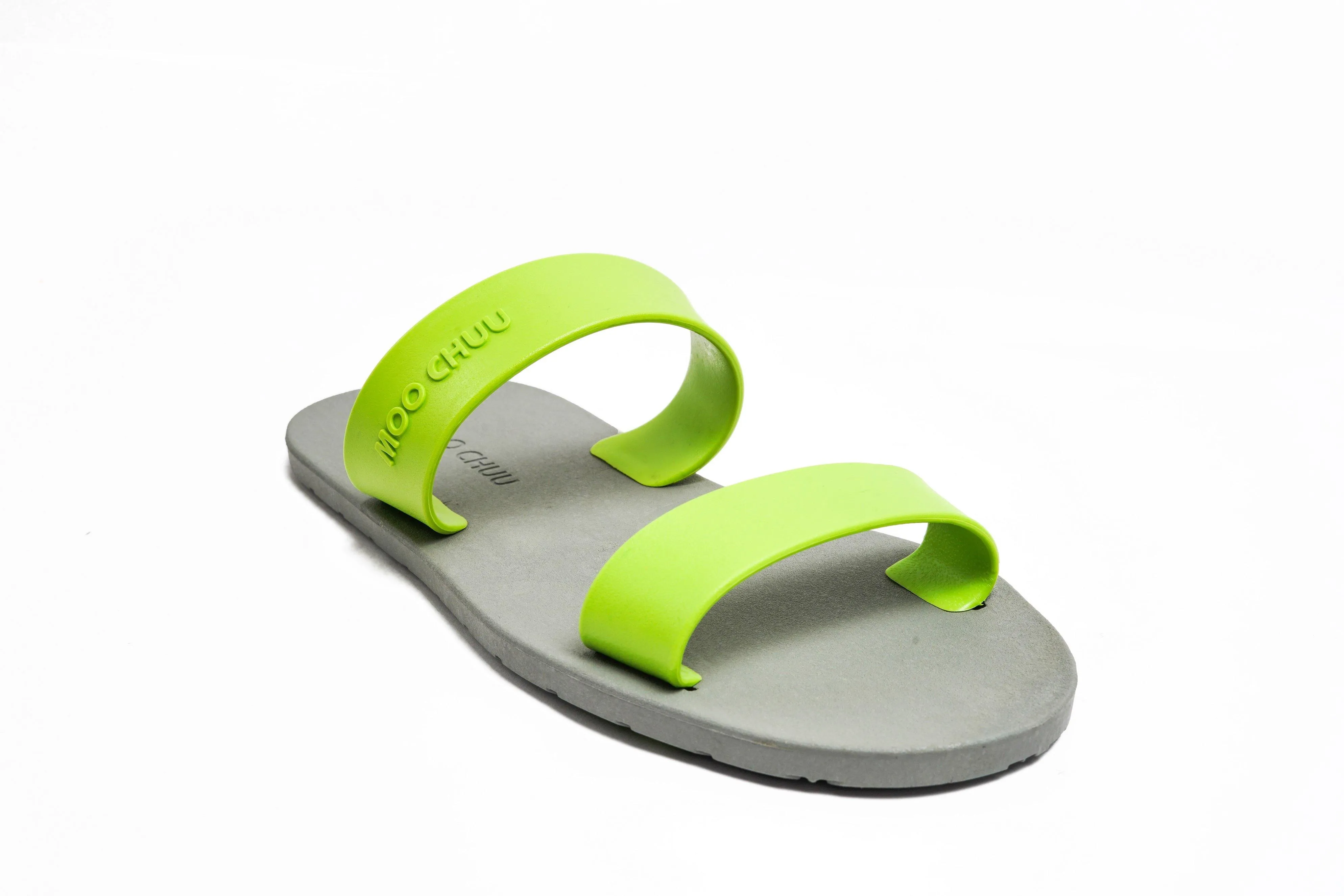 Twin Grey Sole Lime Strap