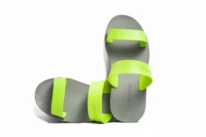 Twin Grey Sole Lime Strap