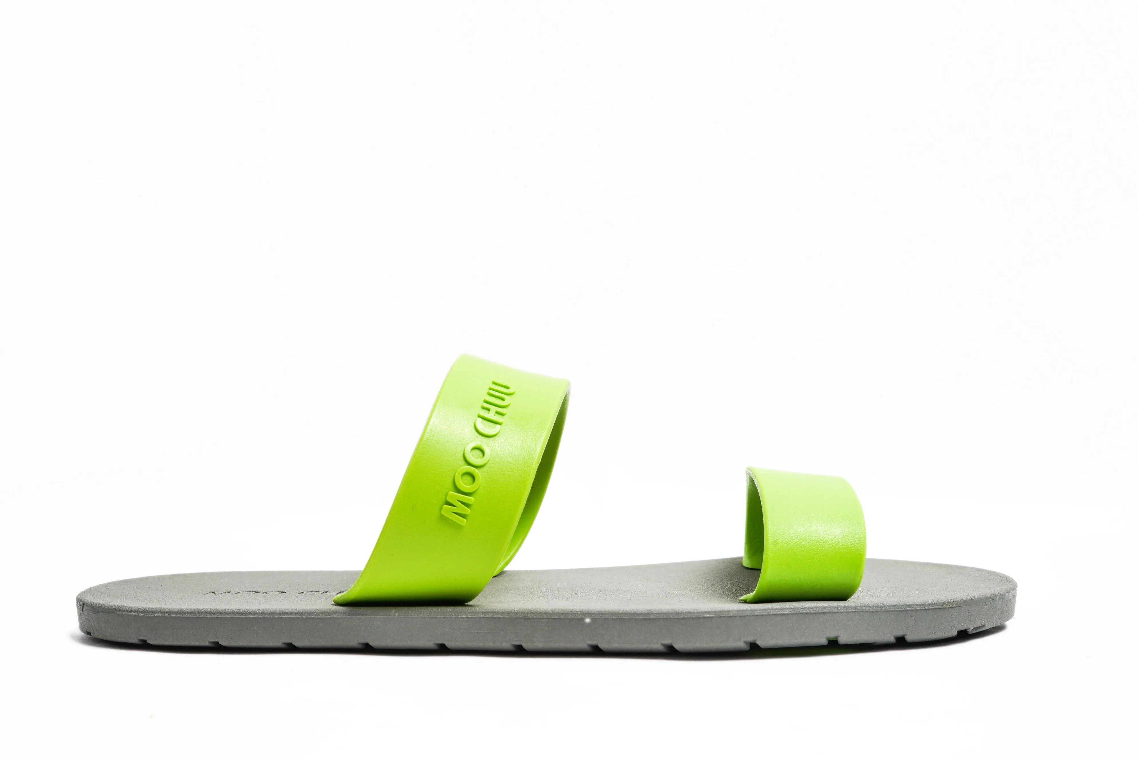 Twin Grey Sole Lime Strap