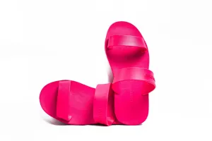 Twin Pink Sole Pink Strap