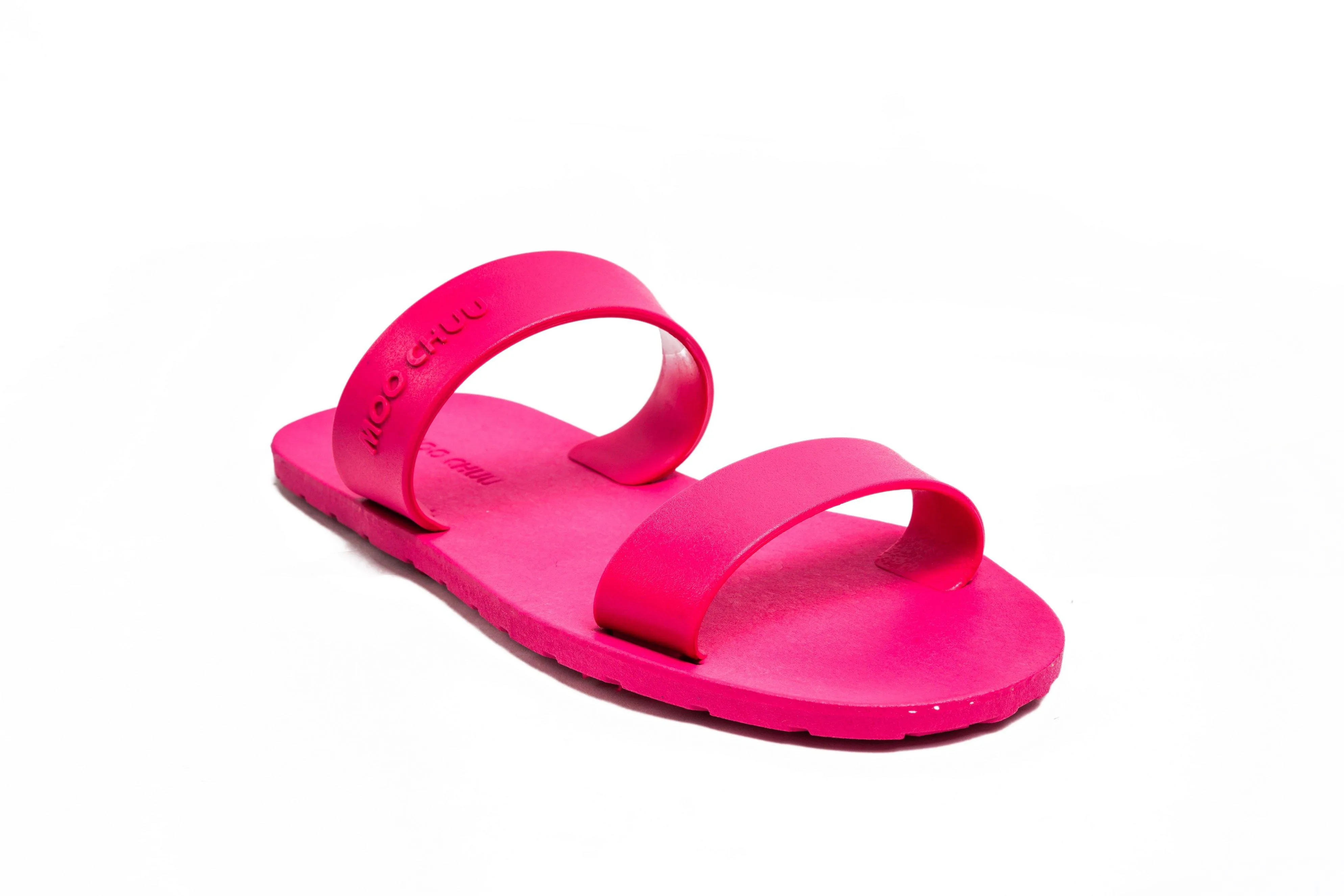 Twin Pink Sole Pink Strap