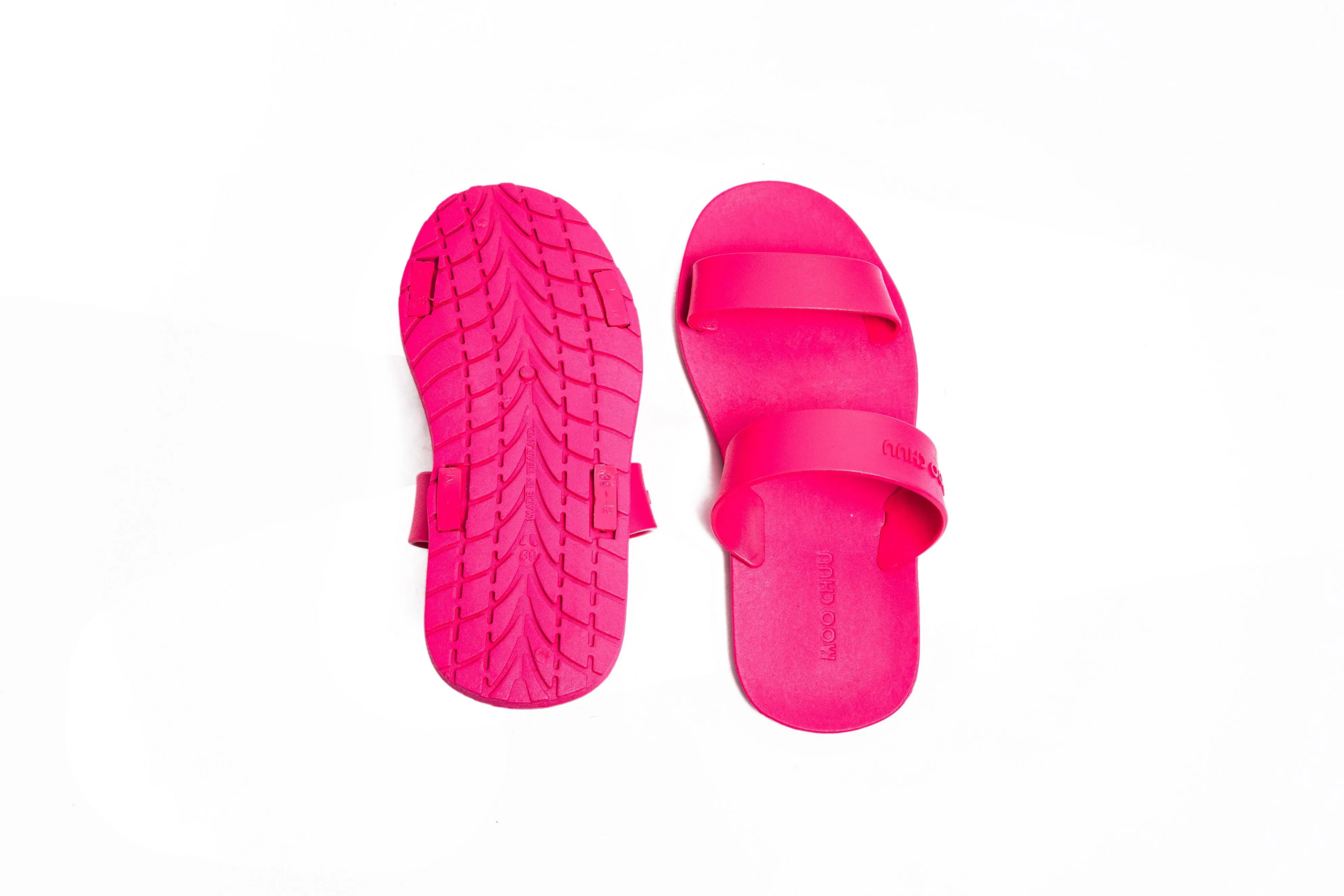 Twin Pink Sole Pink Strap