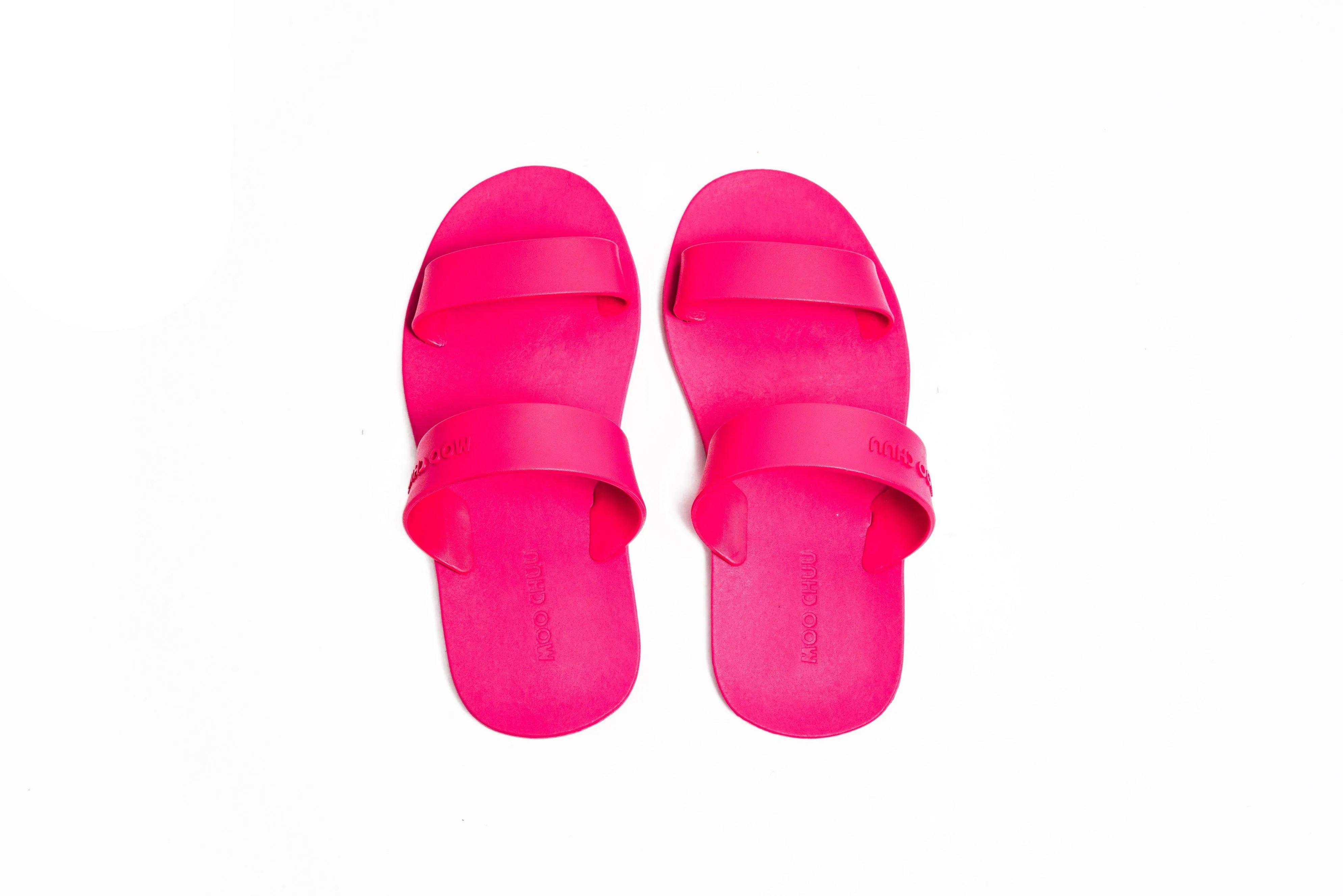 Twin Pink Sole Pink Strap