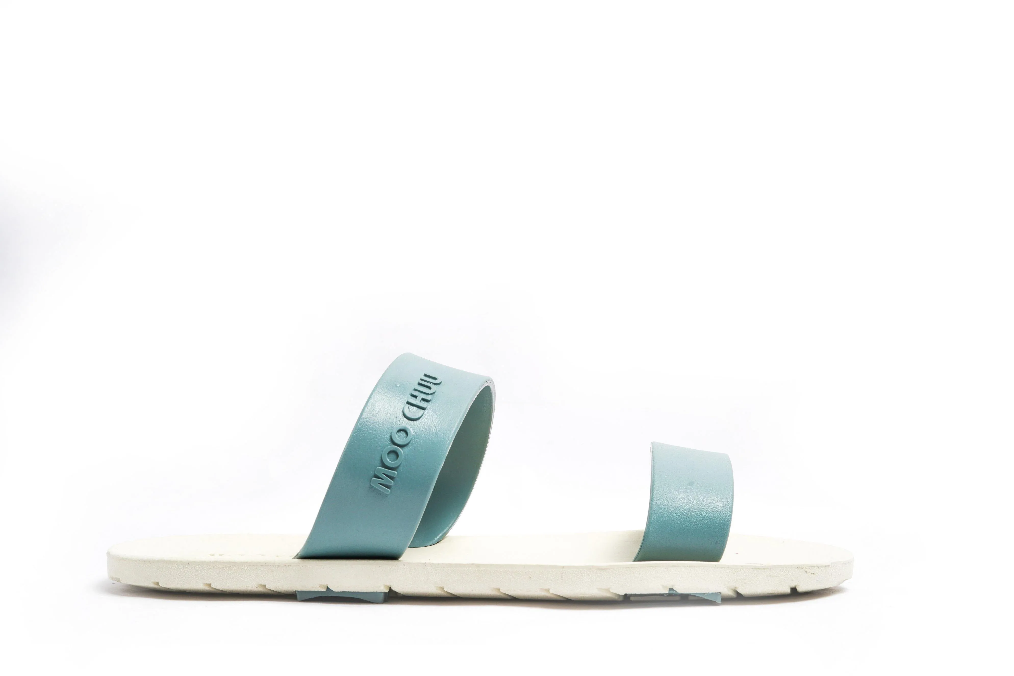 Twin White Sole Grey Strap