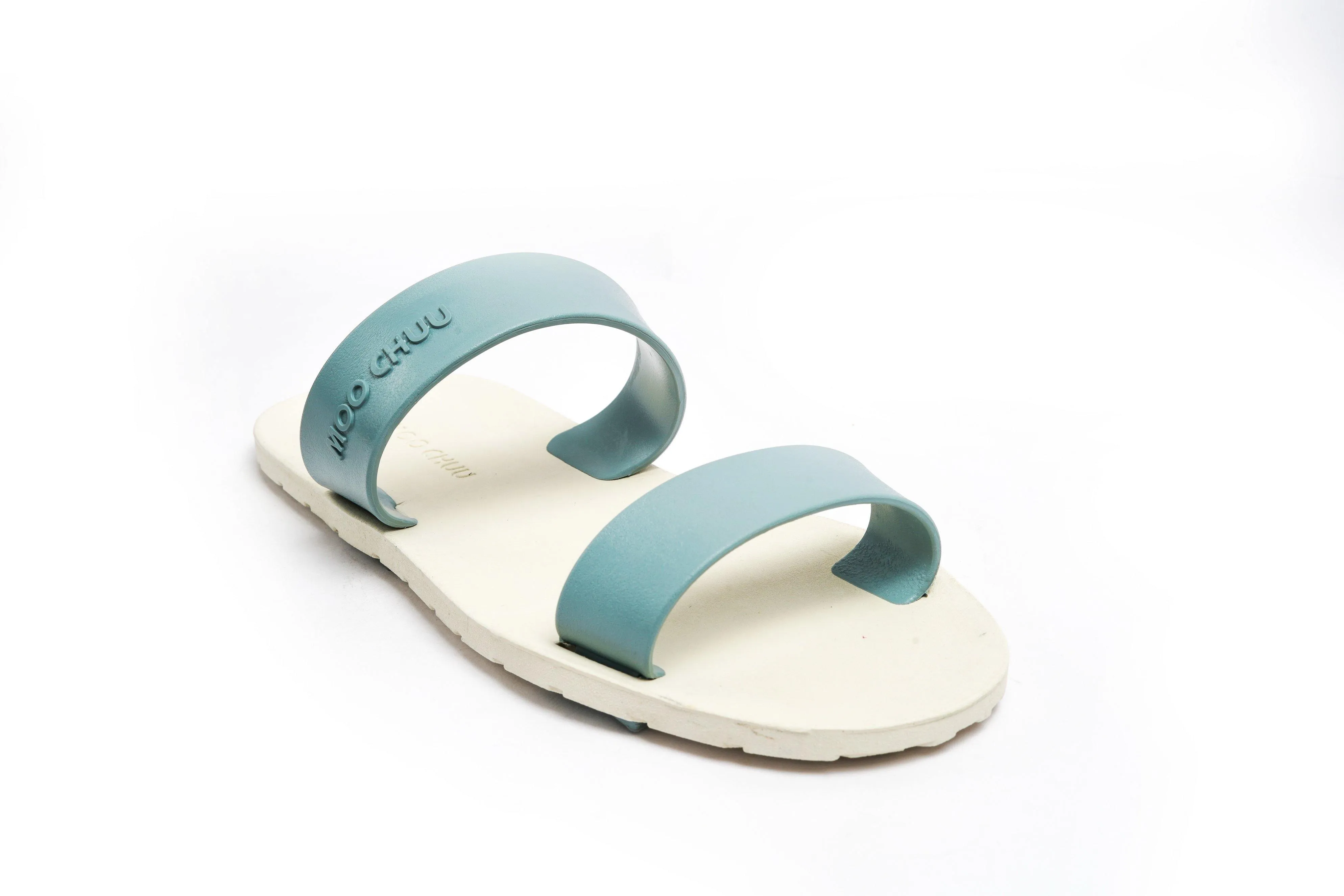 Twin White Sole Grey Strap
