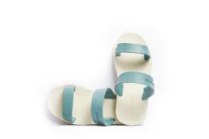 Twin White Sole Grey Strap