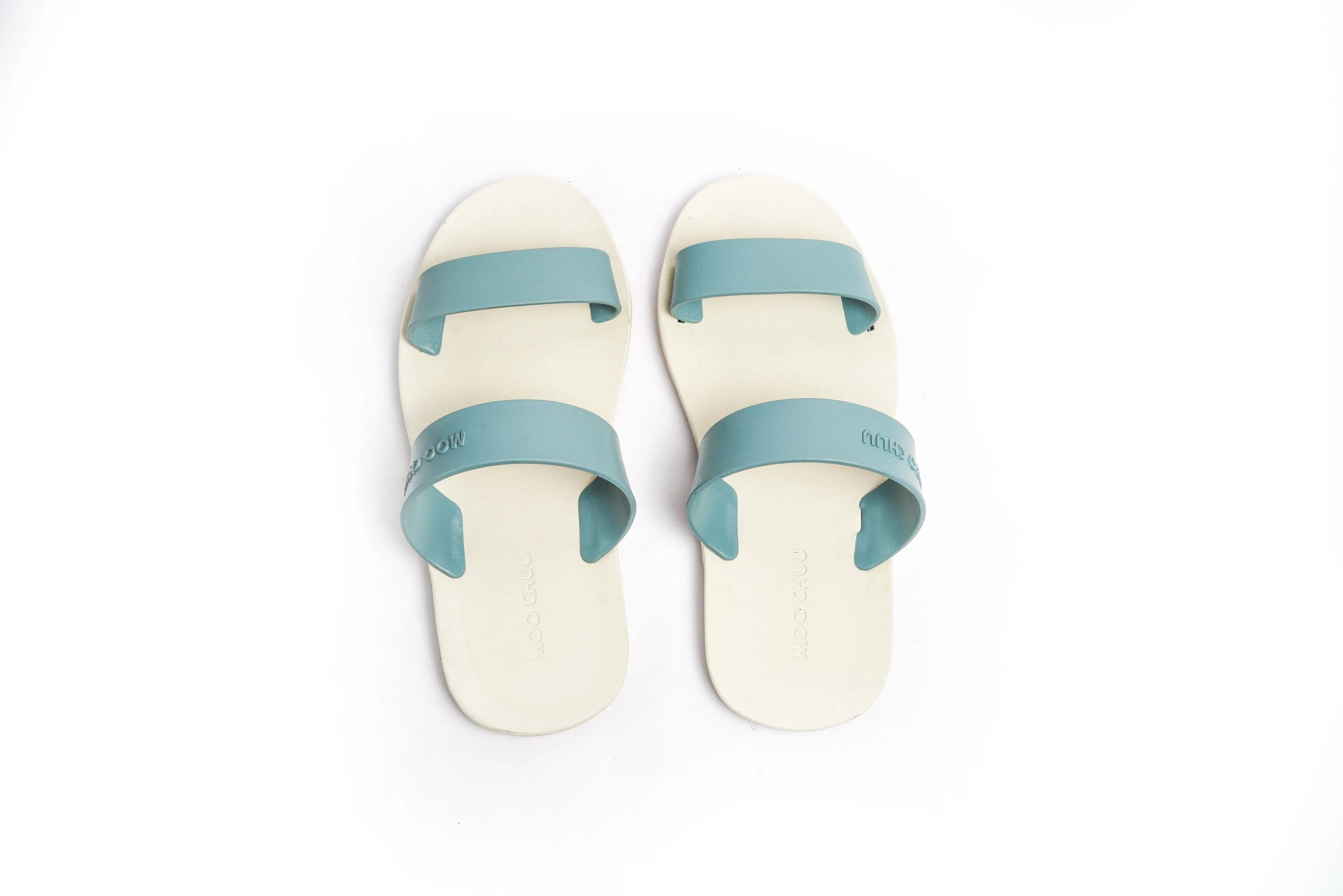 Twin White Sole Grey Strap