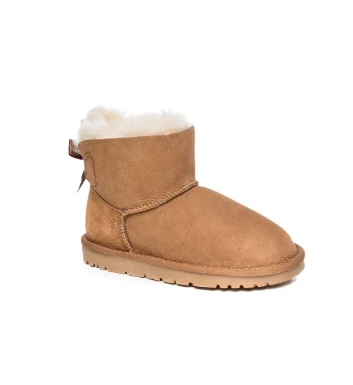 UGG KIDS BAILEY BOW BOOTS OB409 (Water Resistant)
