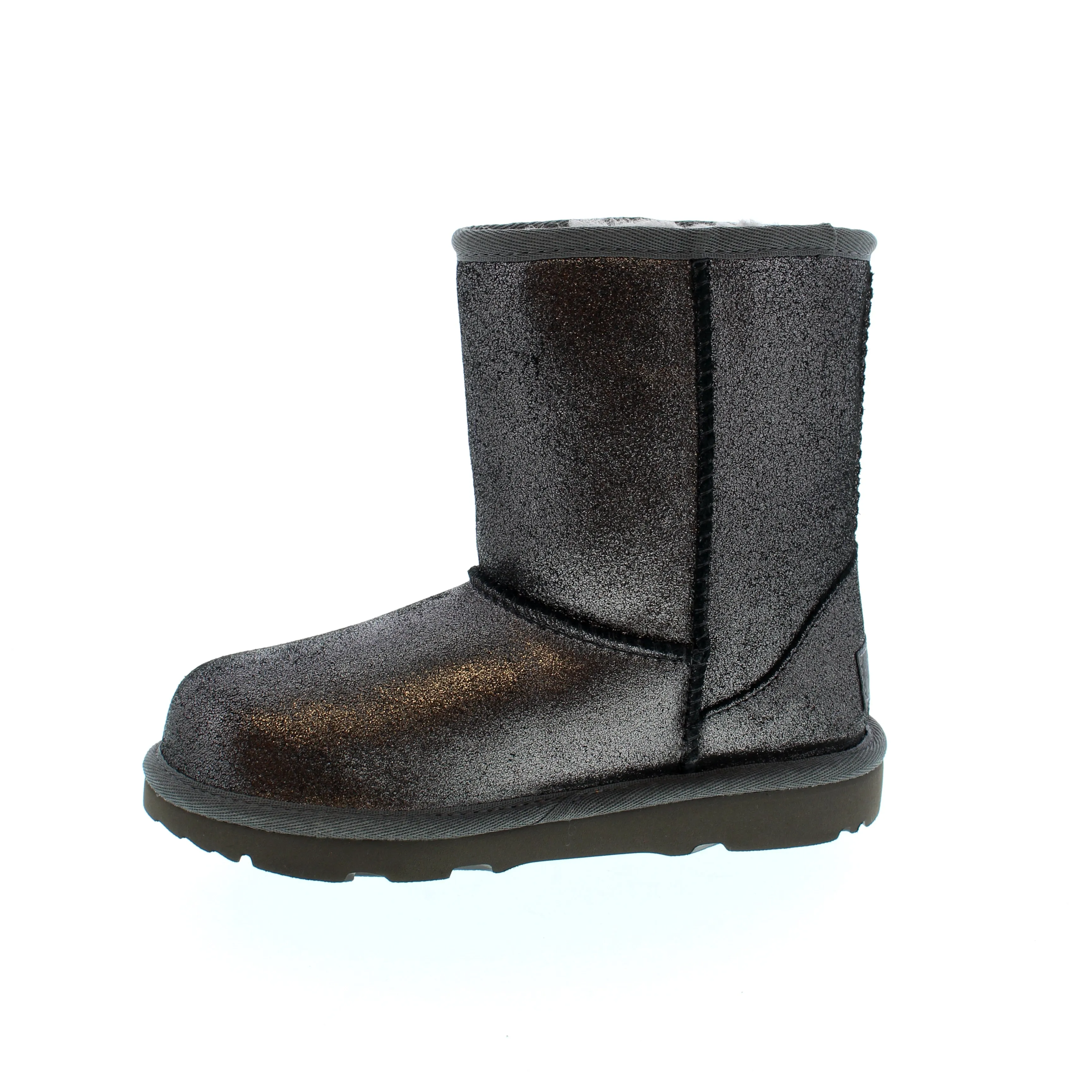 UGG Kids Classic II Metallic Glitter - Pewter