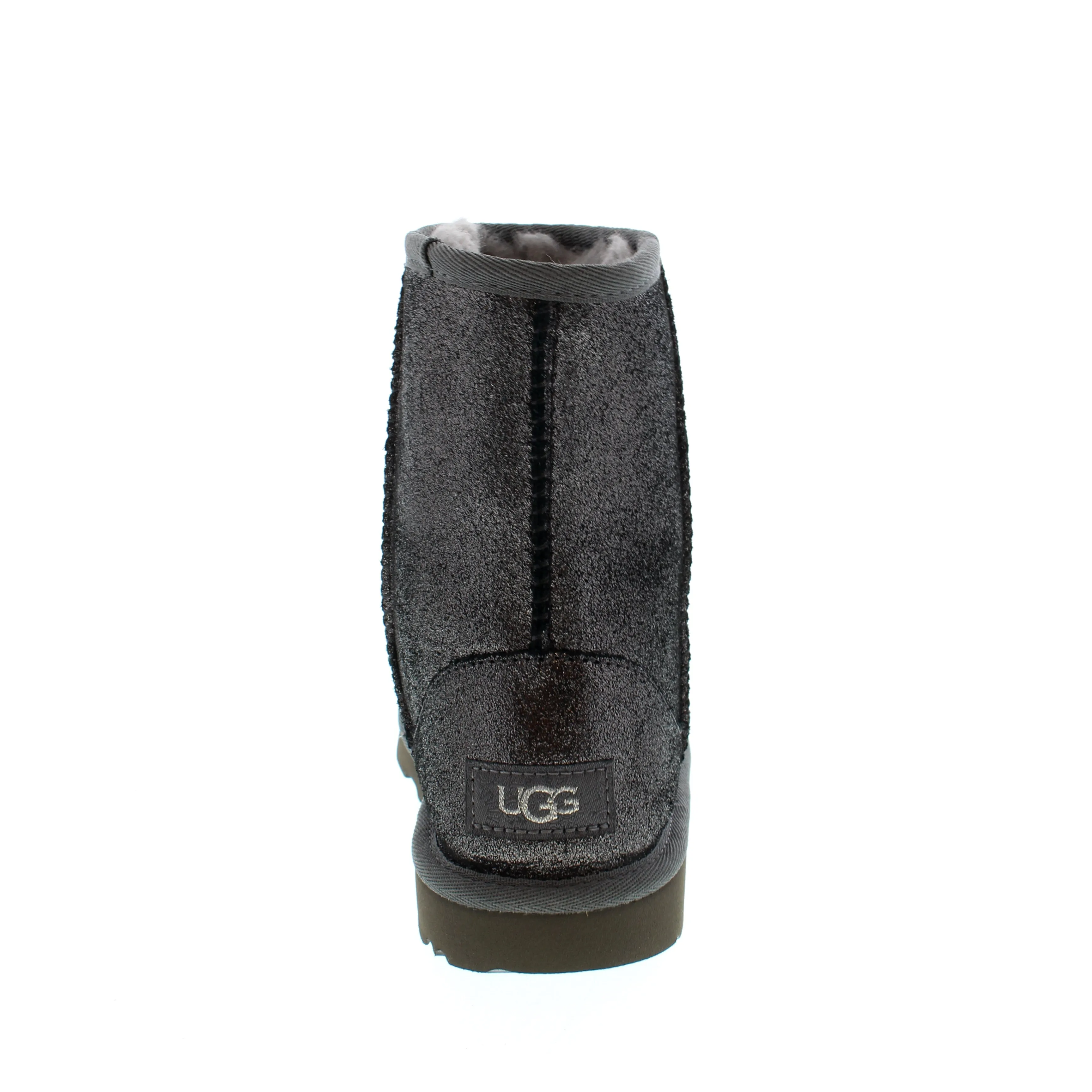 UGG Kids Classic II Metallic Glitter - Pewter