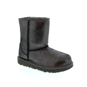 UGG Kids Classic II Metallic Glitter - Pewter