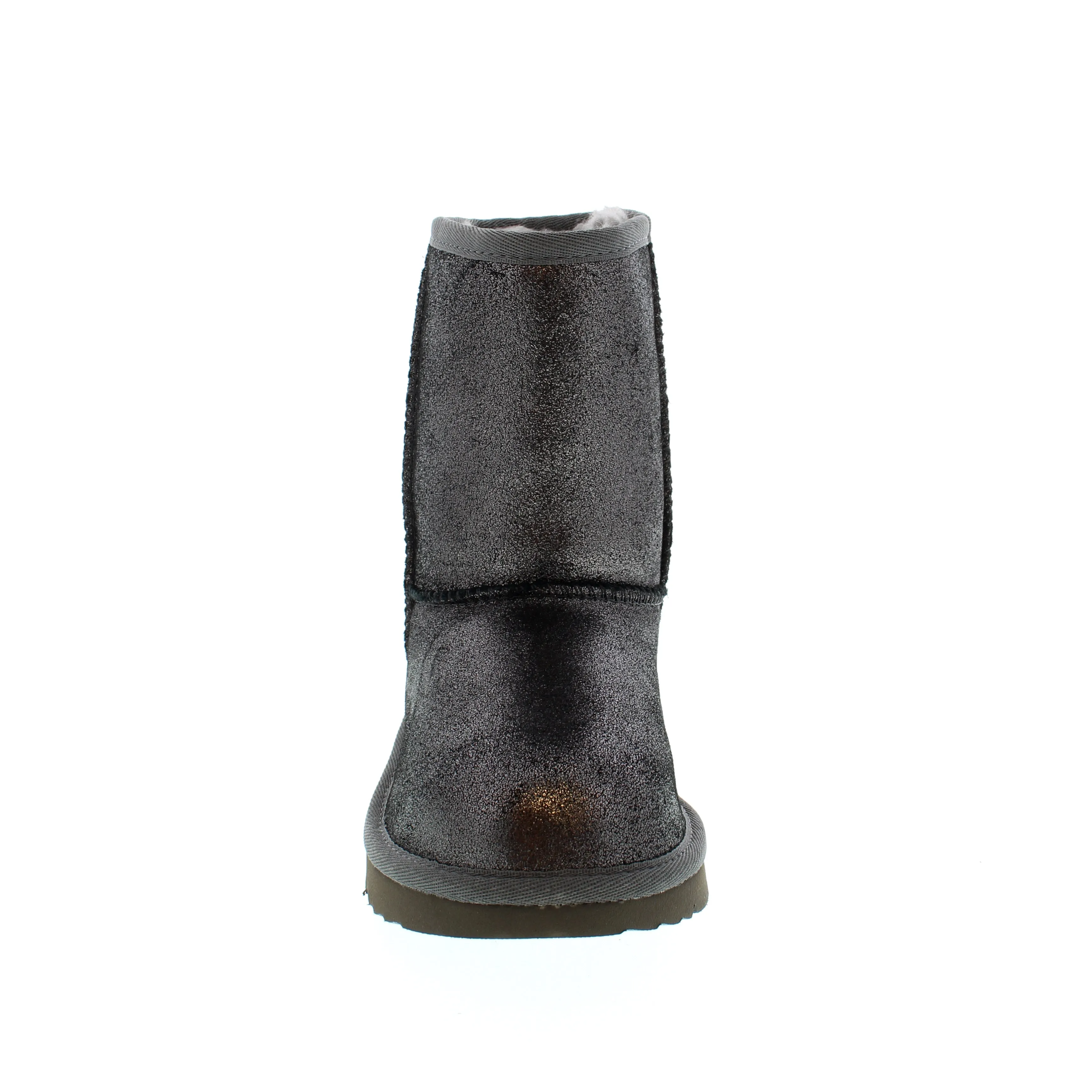 UGG Kids Classic II Metallic Glitter - Pewter