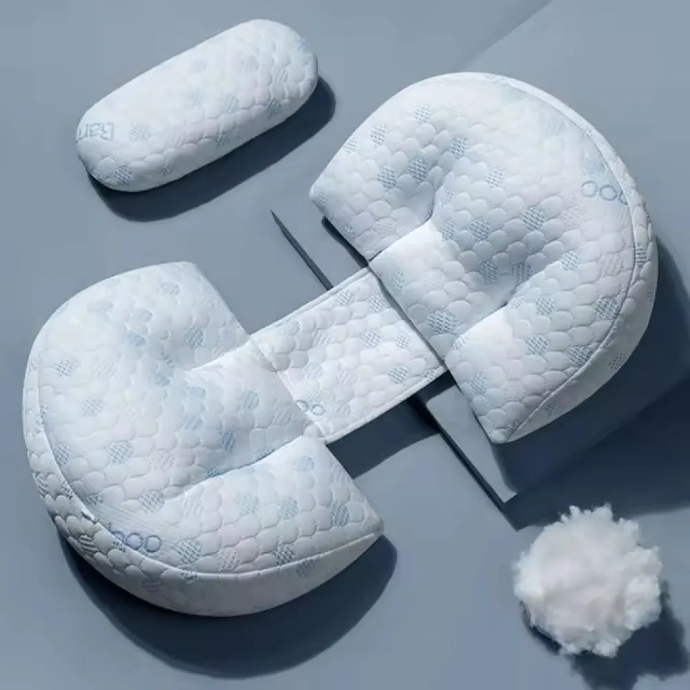 Ultimate Comfort Pregnancy Pillow - Supportive & Adjustable for Maternity Relief