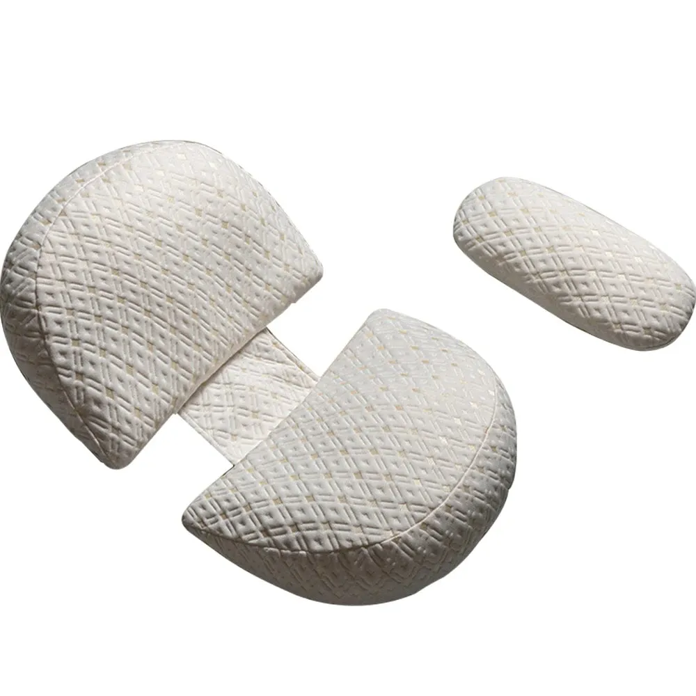 Ultimate Comfort Pregnancy Pillow - Supportive & Adjustable for Maternity Relief