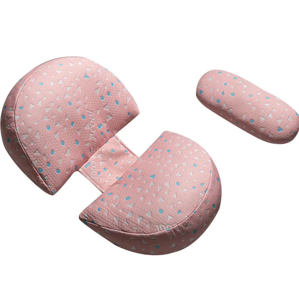 Ultimate Comfort Pregnancy Pillow - Supportive & Adjustable for Maternity Relief