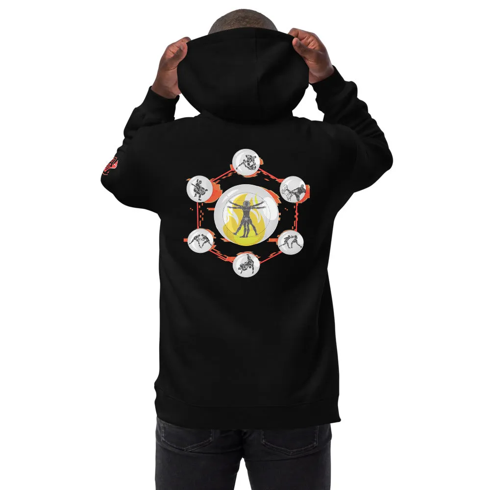 Unisex fashion hoodie