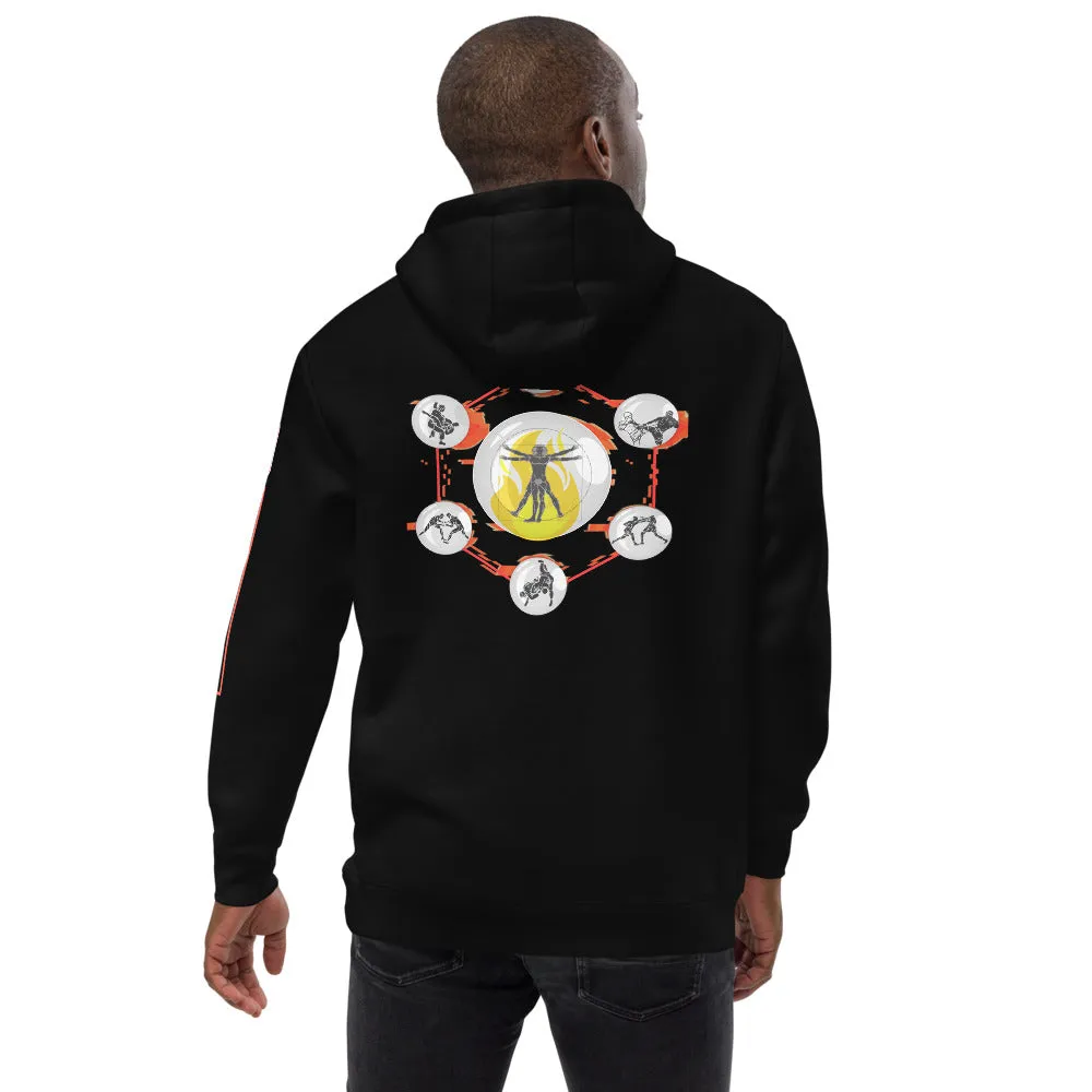 Unisex fashion hoodie