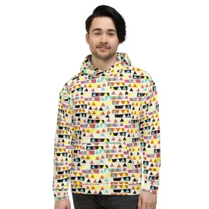 Unisex Hoodie, Triangular Forest