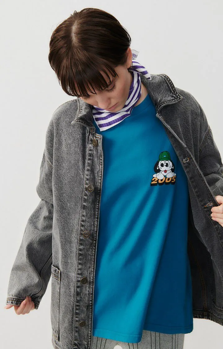 UNISEX'S JACKET YOPDAY - SALT AND PEPPER