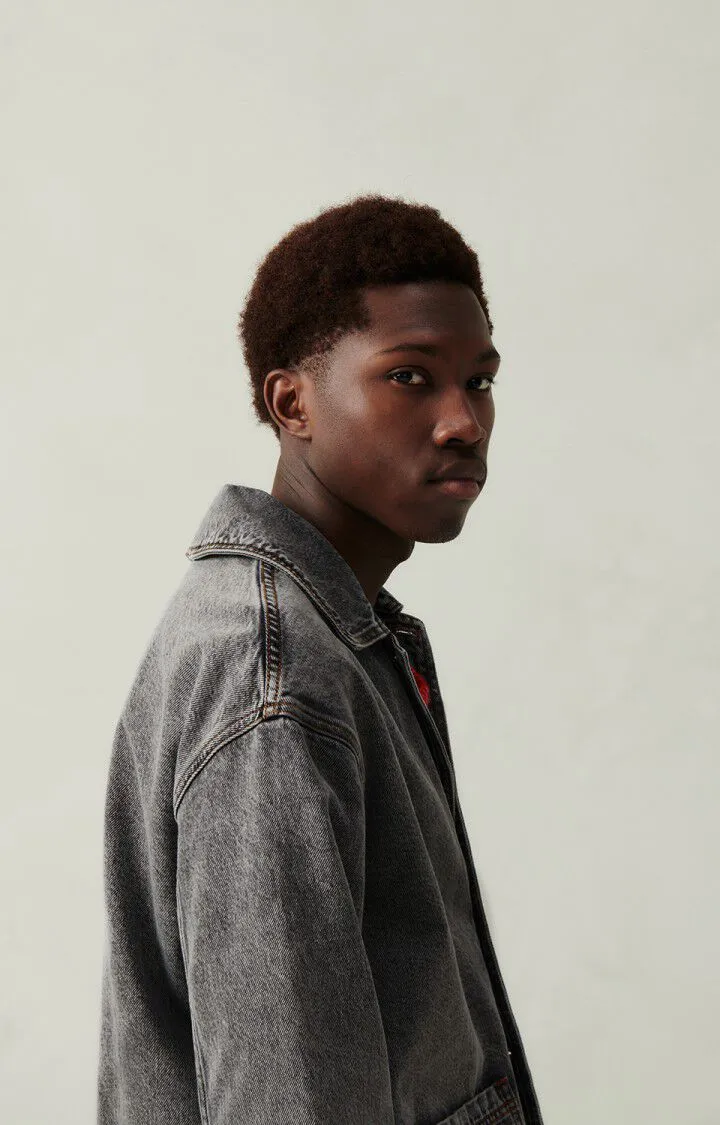 UNISEX'S JACKET YOPDAY - SALT AND PEPPER