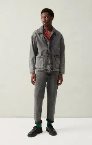 UNISEX'S JACKET YOPDAY - SALT AND PEPPER