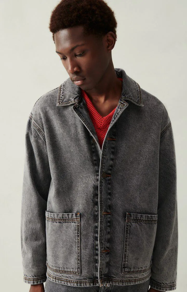 UNISEX'S JACKET YOPDAY - SALT AND PEPPER