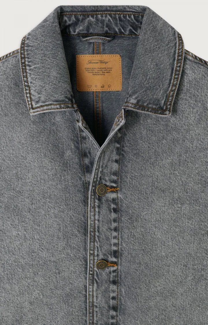 UNISEX'S JACKET YOPDAY - SALT AND PEPPER