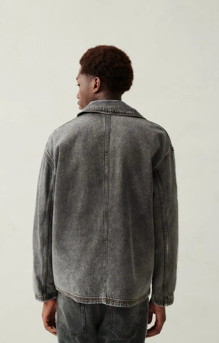 UNISEX'S JACKET YOPDAY - SALT AND PEPPER