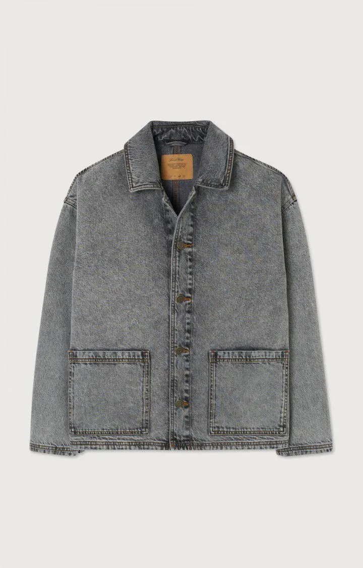 UNISEX'S JACKET YOPDAY - SALT AND PEPPER
