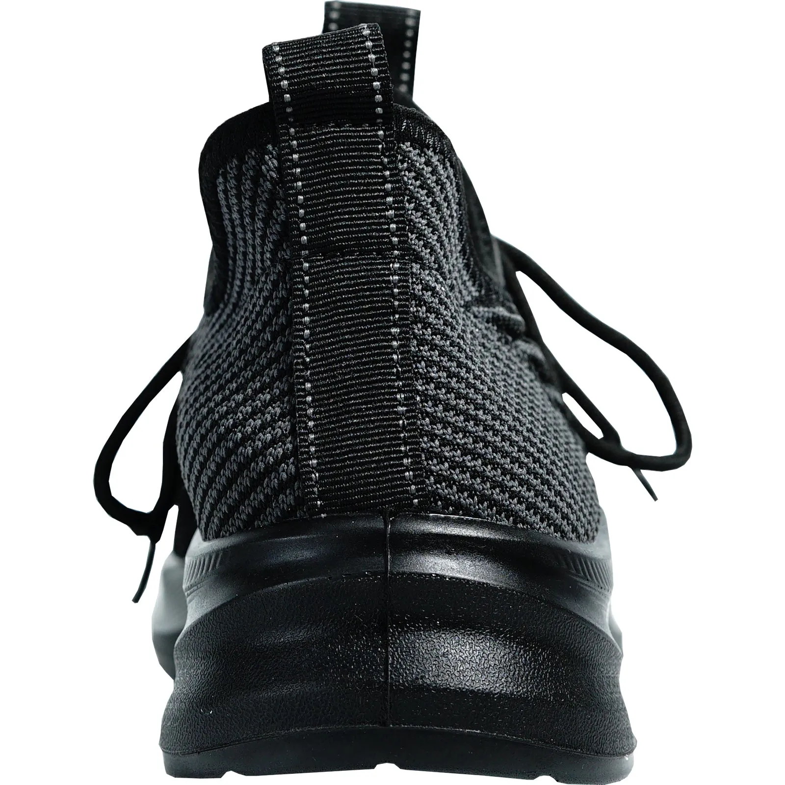 VANGELO Women Slip Resistant Shoe ARIA-5 Black  - Wide Width Available