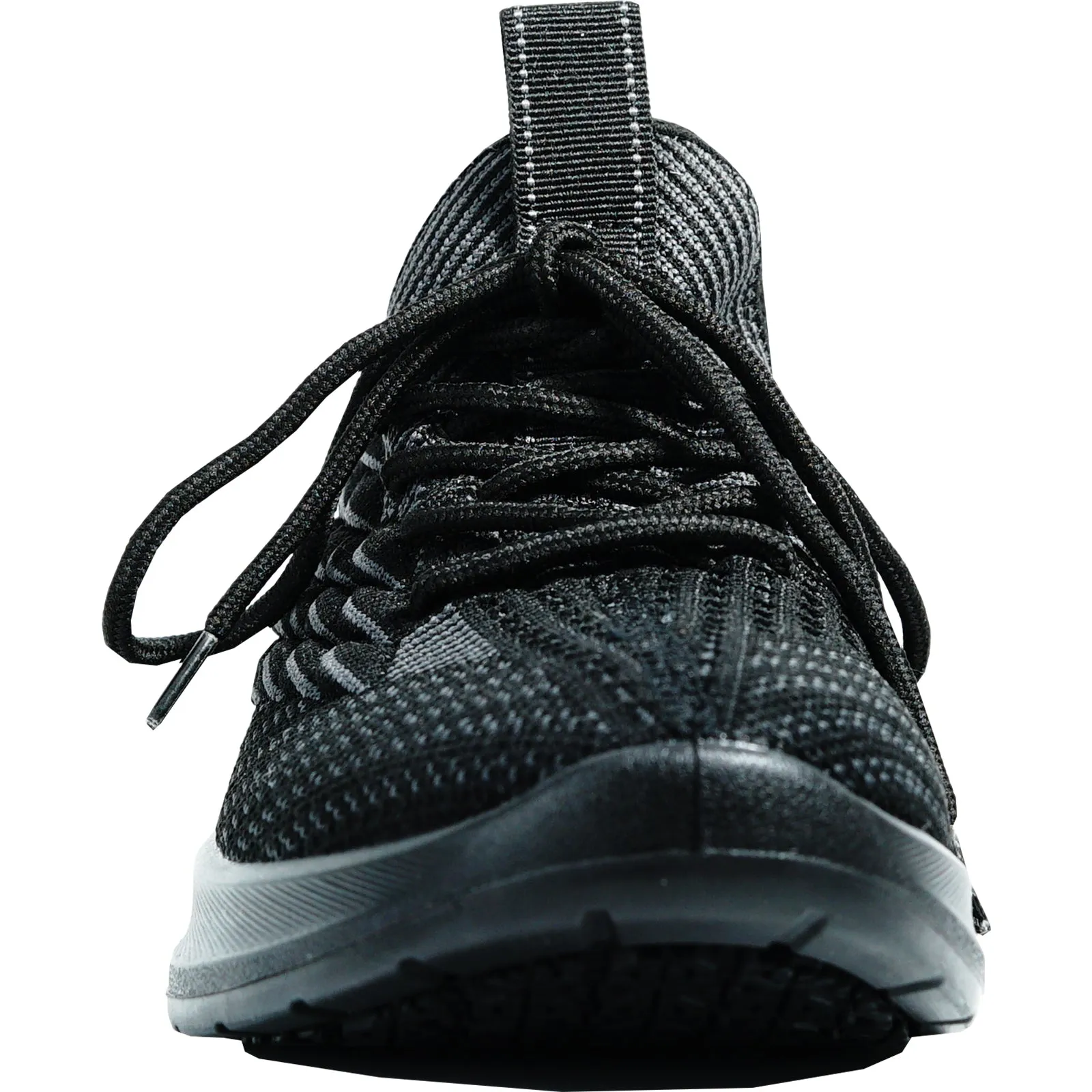 VANGELO Women Slip Resistant Shoe ARIA-5 Black  - Wide Width Available