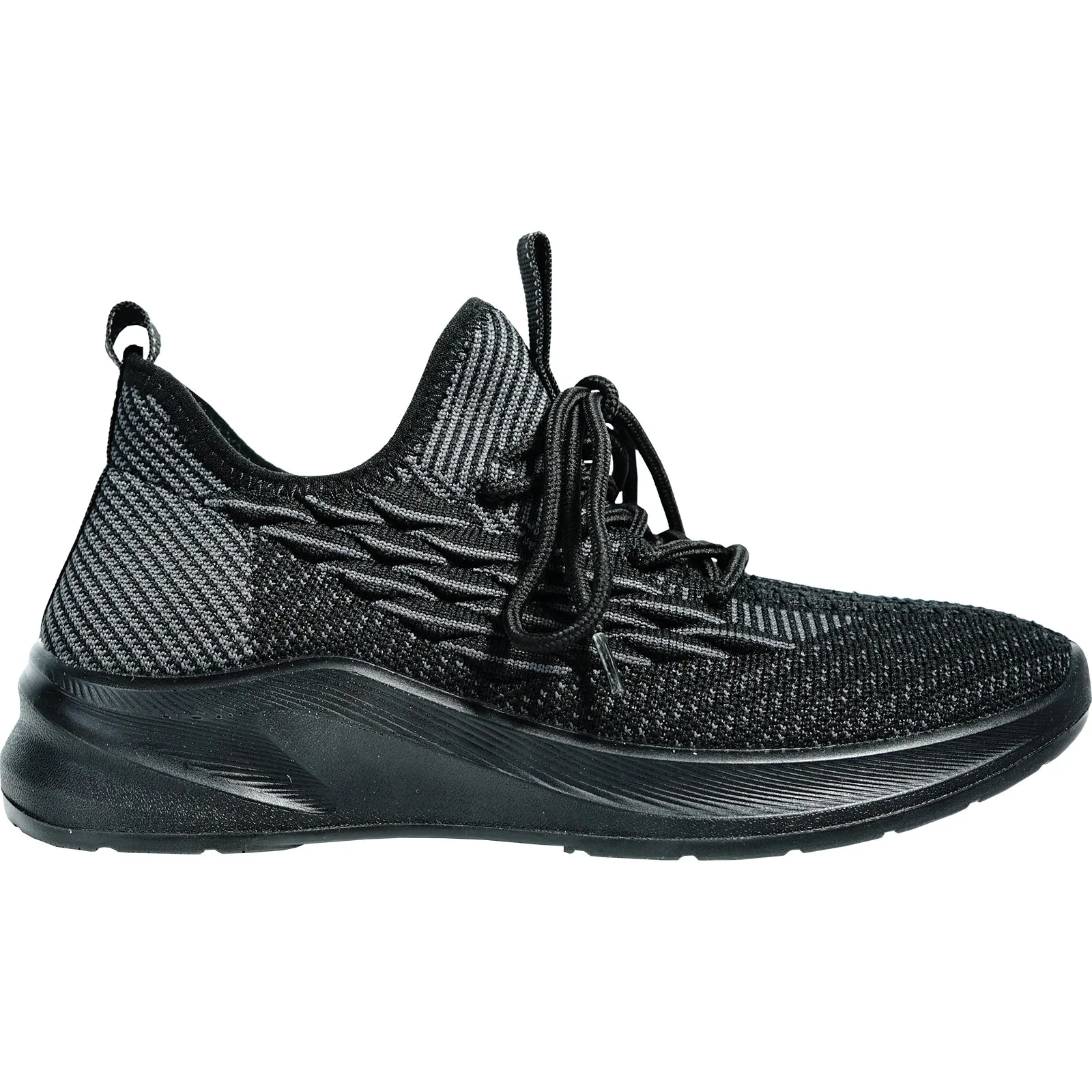 VANGELO Women Slip Resistant Shoe ARIA-5 Black  - Wide Width Available