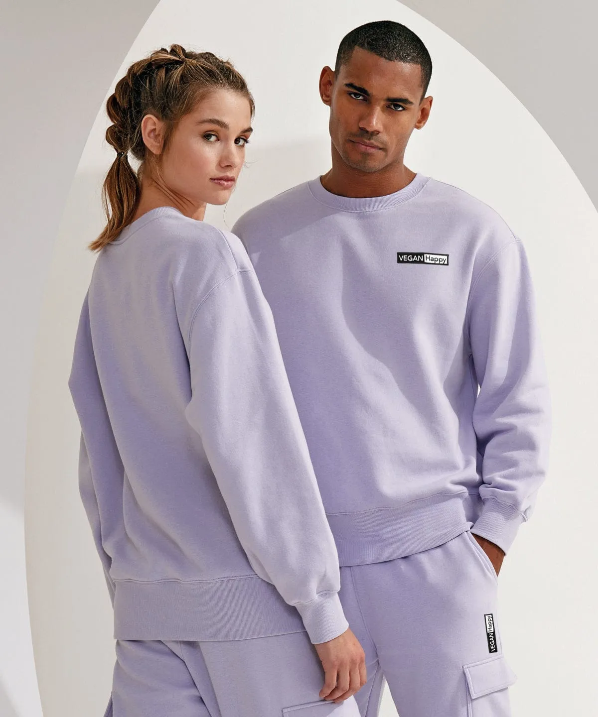 Vegan Unisex Recycled TD Jumper | Multiple Colours