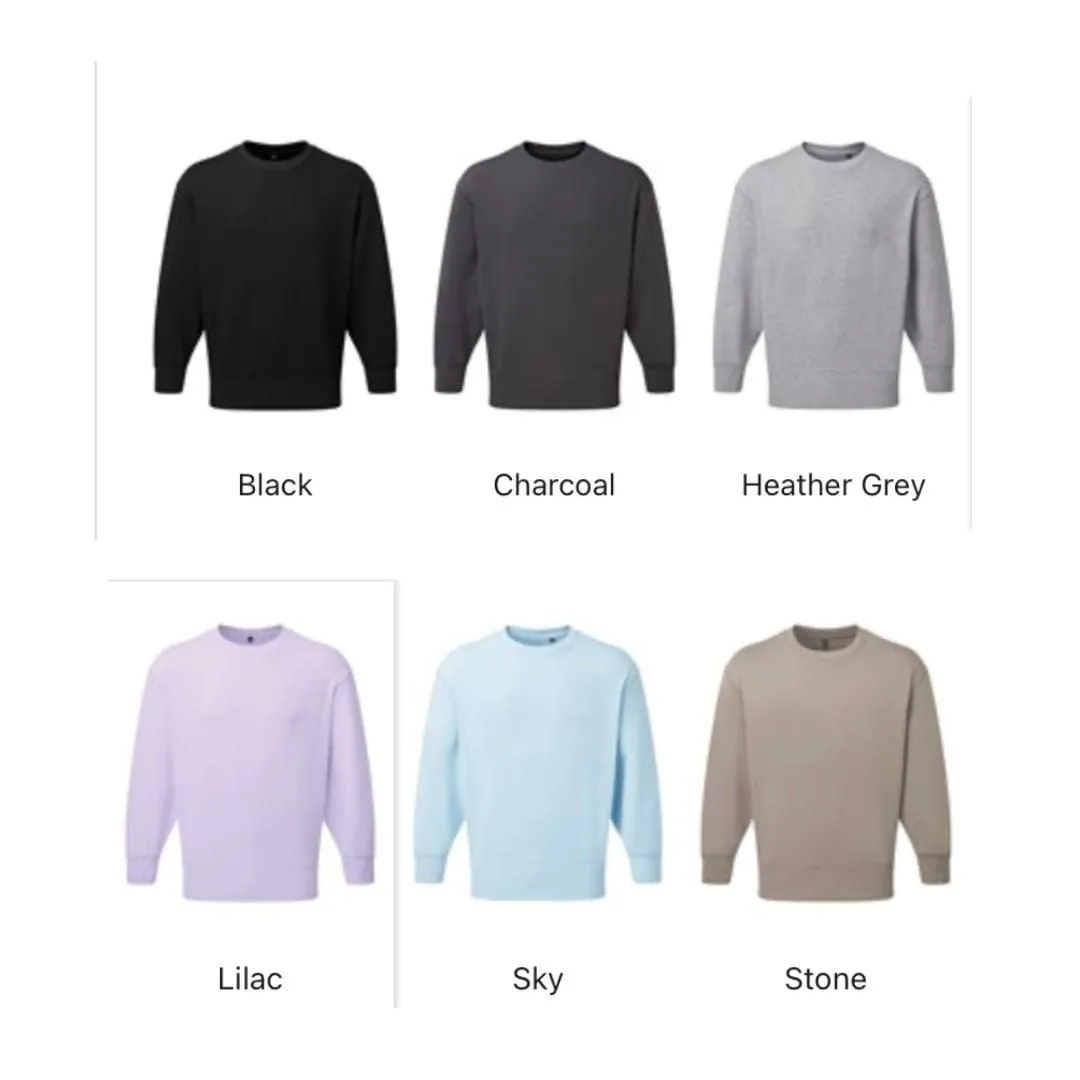 Vegan Unisex Recycled TD Jumper | Multiple Colours