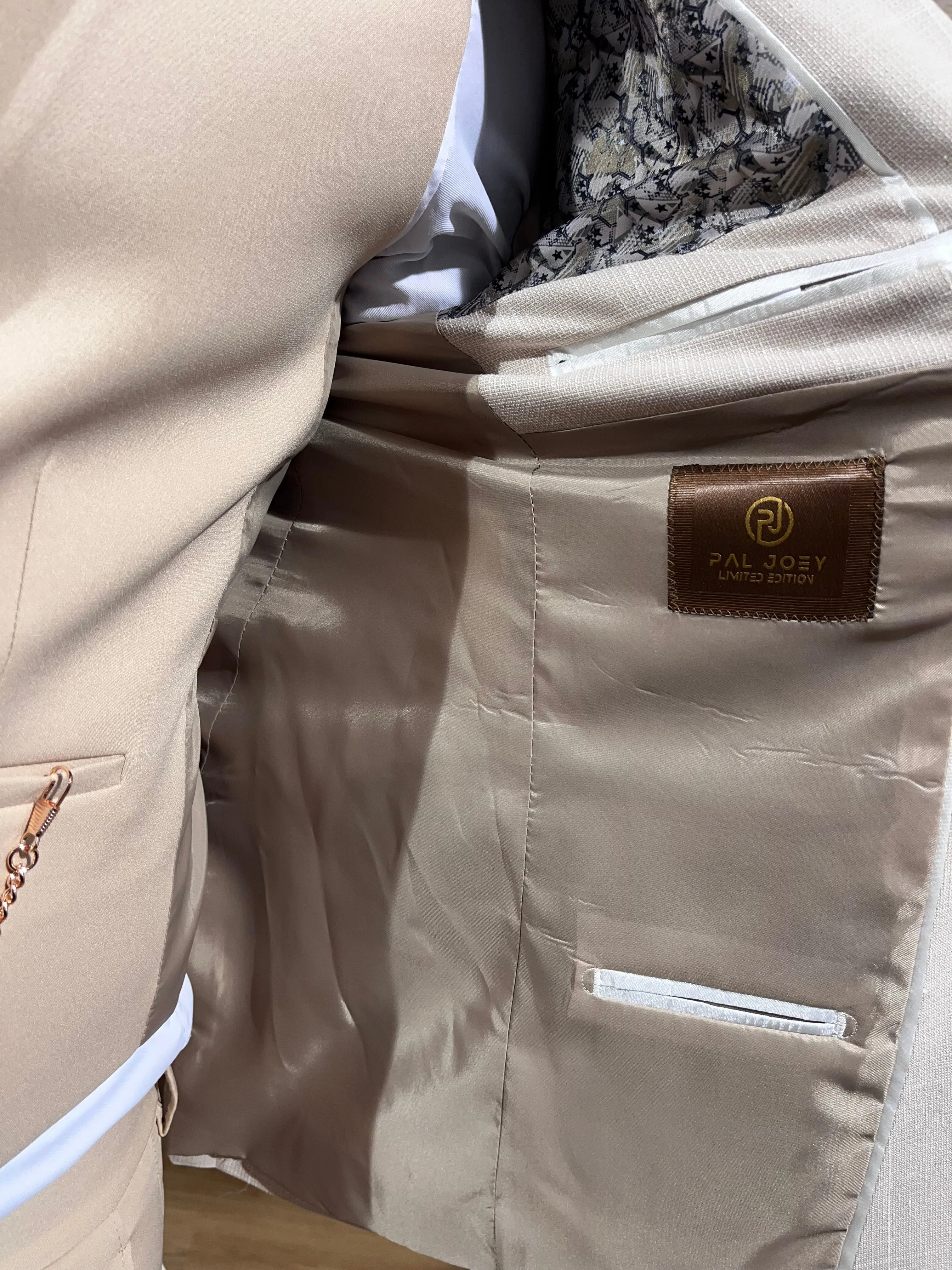 Vienna -  Cream 3 Piece Suit