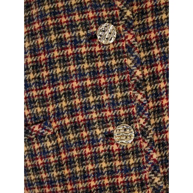 Vintage Davidow Womens Suit  Chanel Style 1960s Wool 38-24-27
