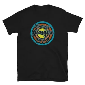 Vintage Glasgow 1972 Birthday T-Shirt | Urban City