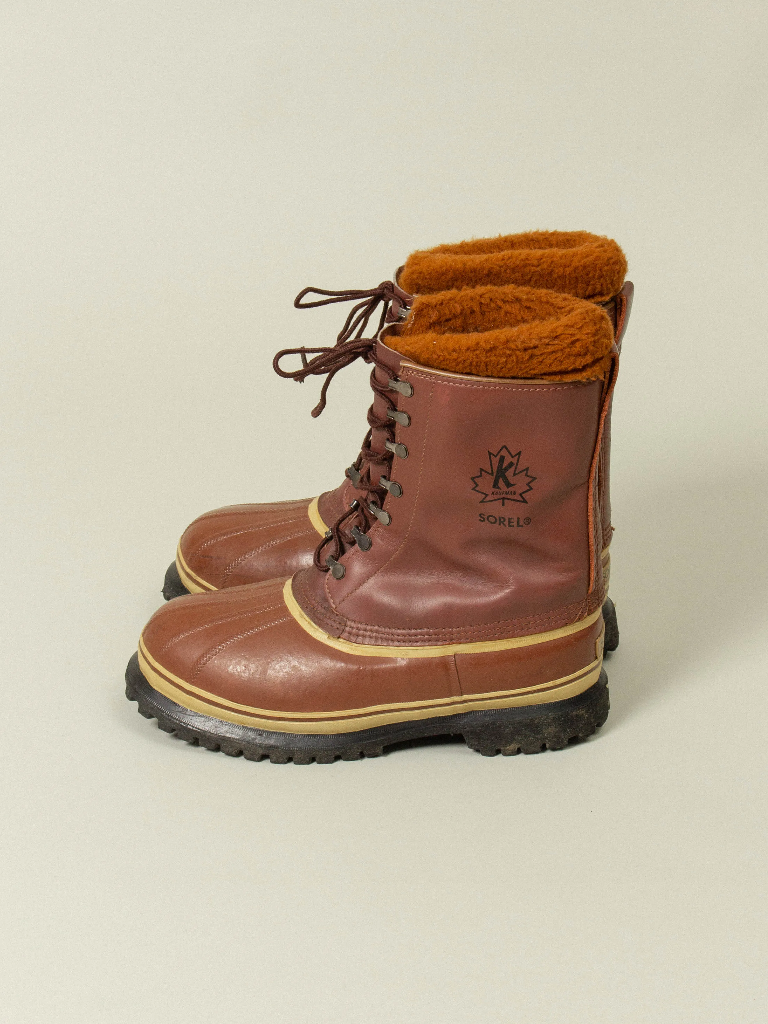 Vintage Sorel Kaufman Boots - Made in Canada (EU43/US9)
