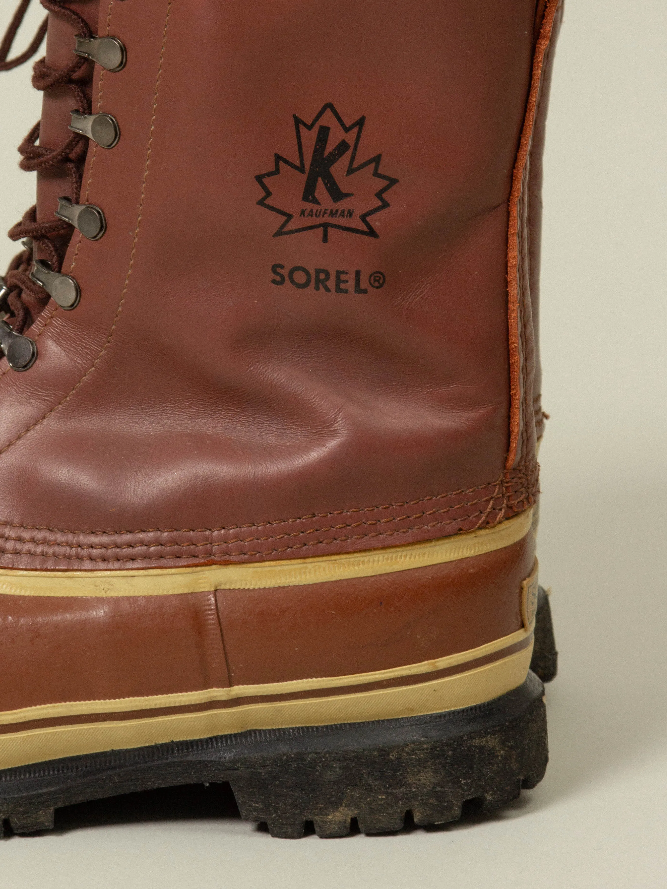 Vintage Sorel Kaufman Boots - Made in Canada (EU43/US9)