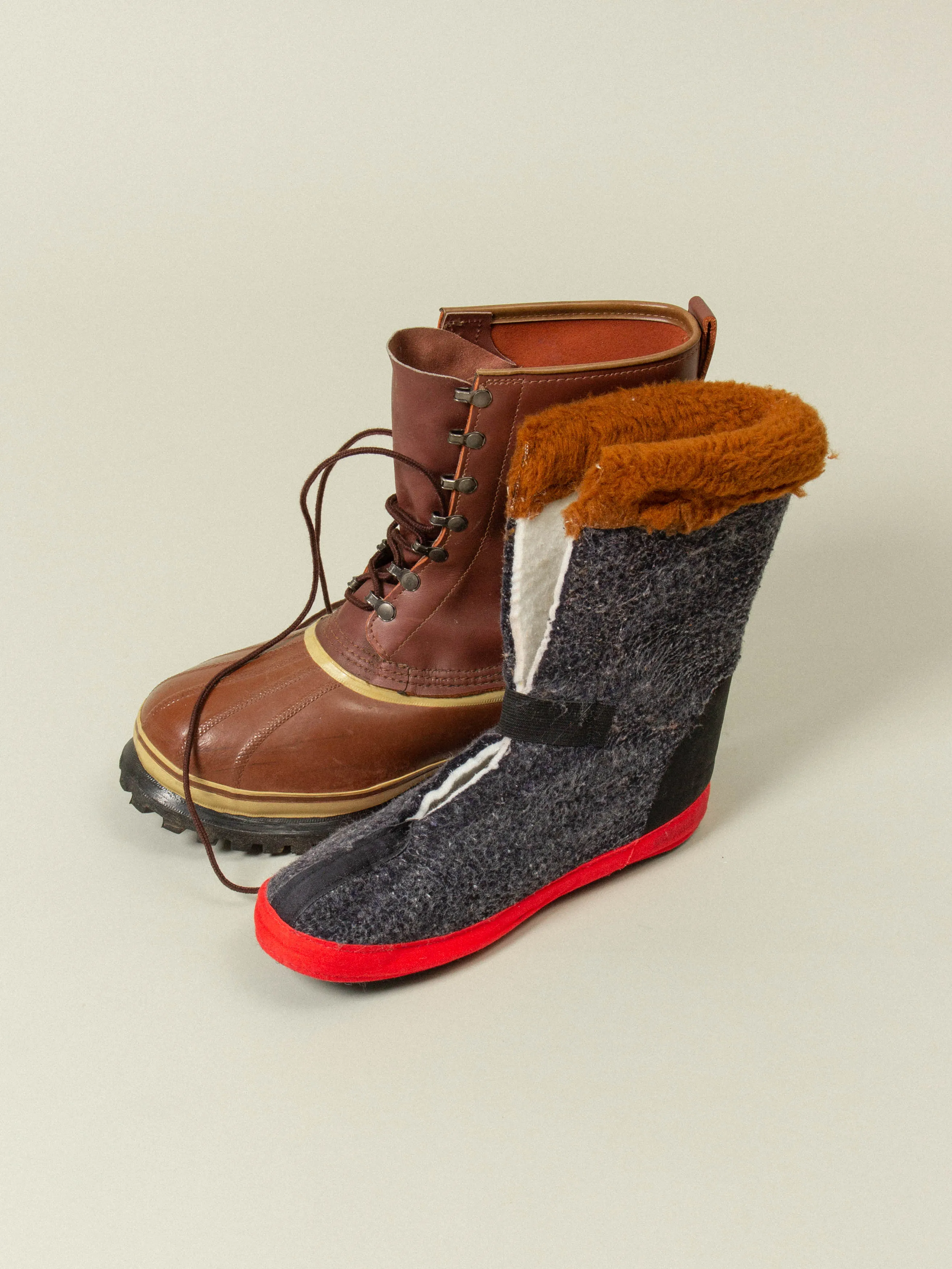 Vintage Sorel Kaufman Boots - Made in Canada (EU43/US9)