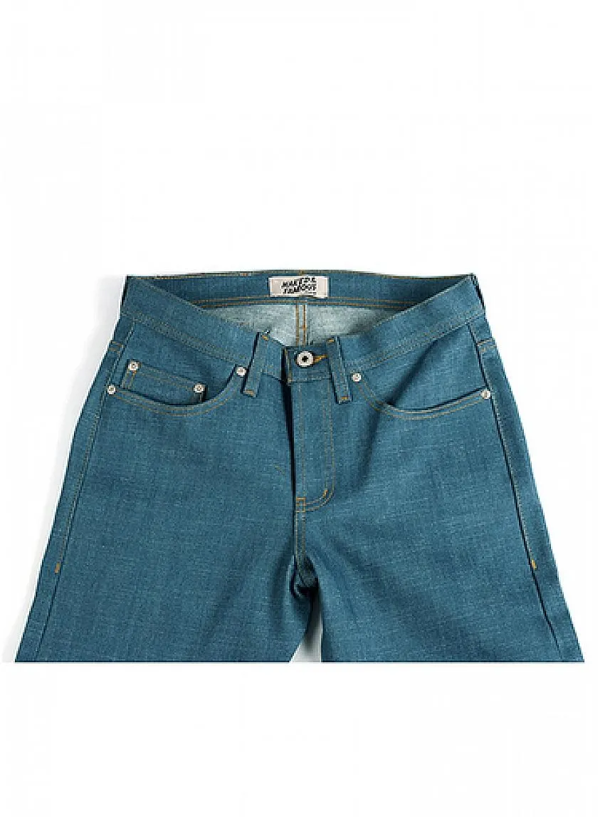 Vintagecast Broken Twill Selvedge Weird Guy - Light Blue