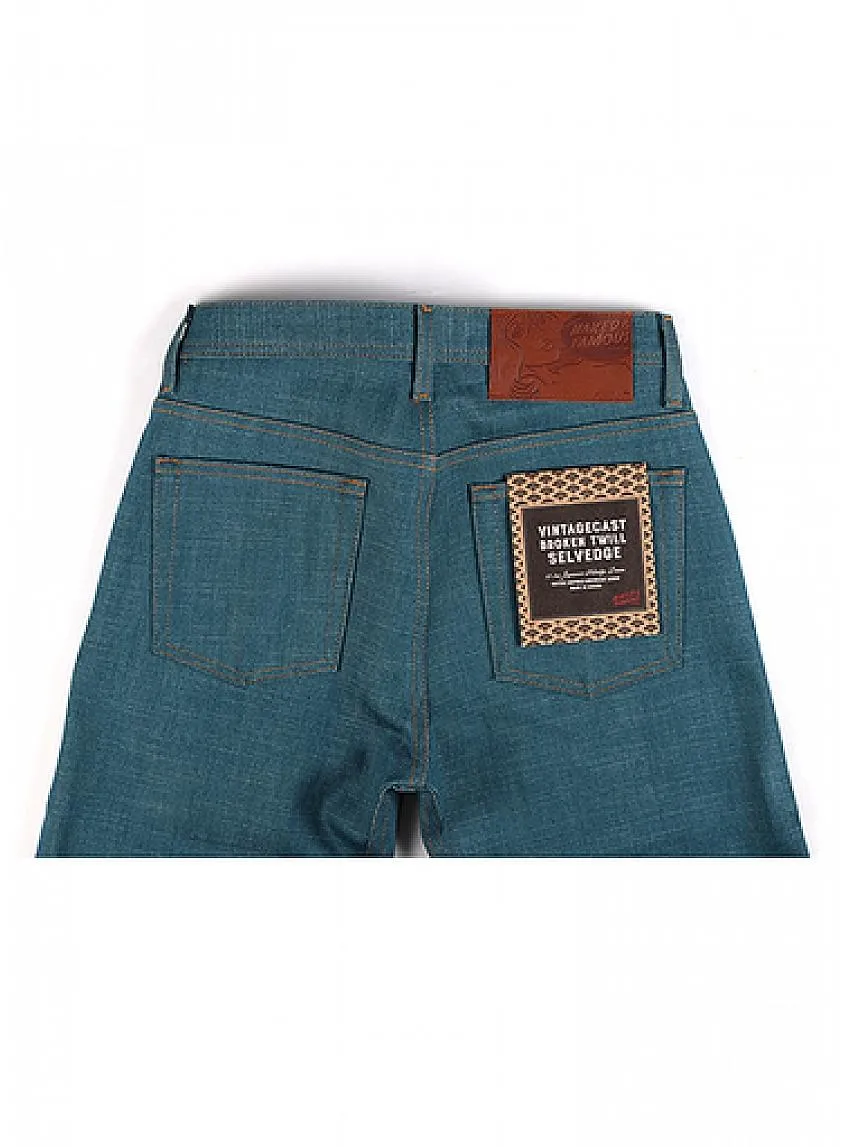 Vintagecast Broken Twill Selvedge Weird Guy - Light Blue