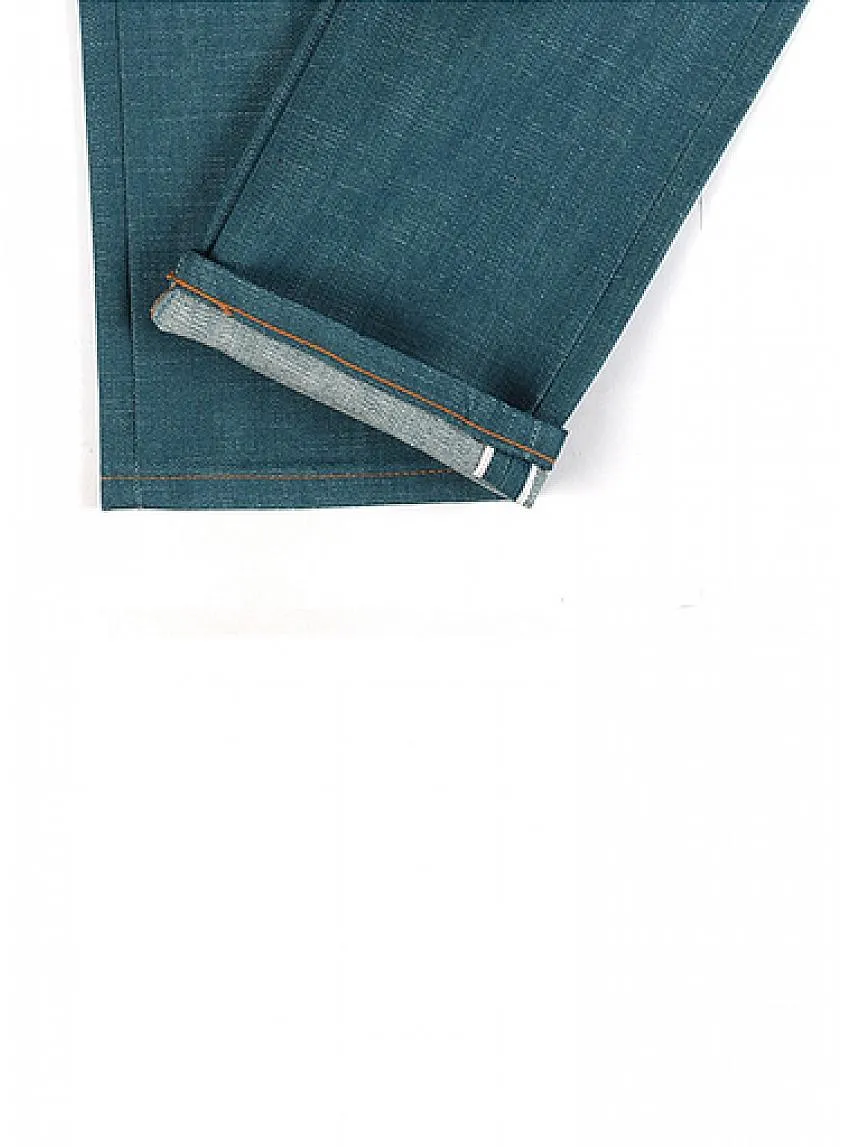 Vintagecast Broken Twill Selvedge Weird Guy - Light Blue