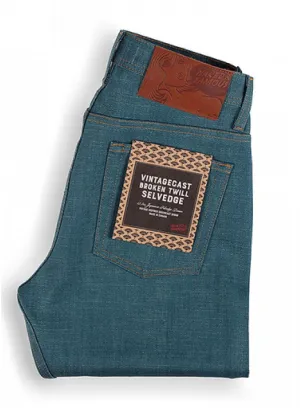 Vintagecast Broken Twill Selvedge Weird Guy - Light Blue
