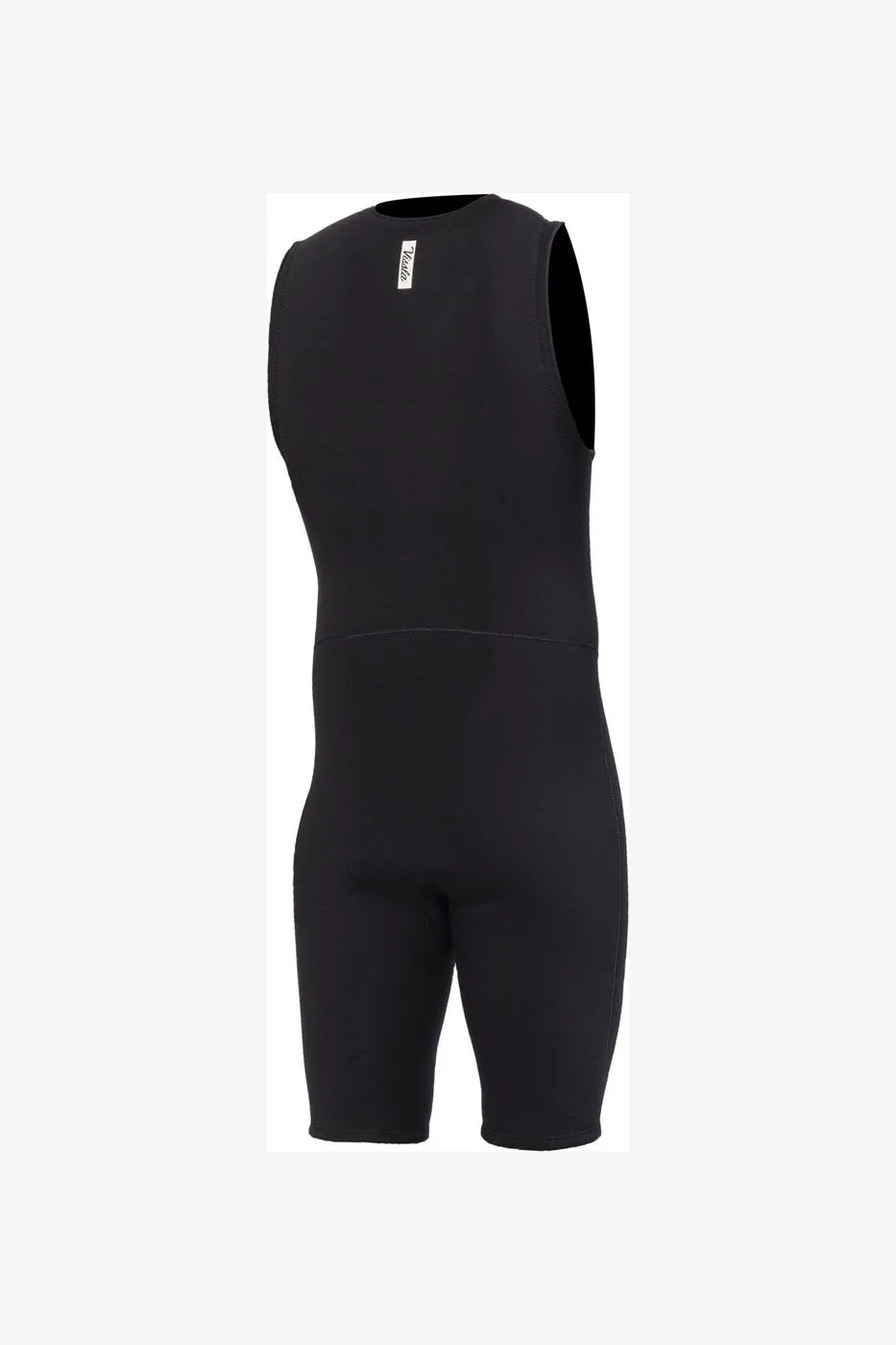 VISSLA 7 SEAS 2-2 SHORT JOHN WETSUIT - BLACK