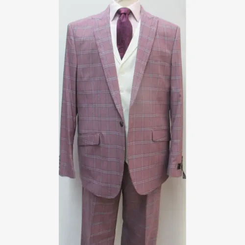 Vitali -3pc Vested Suit